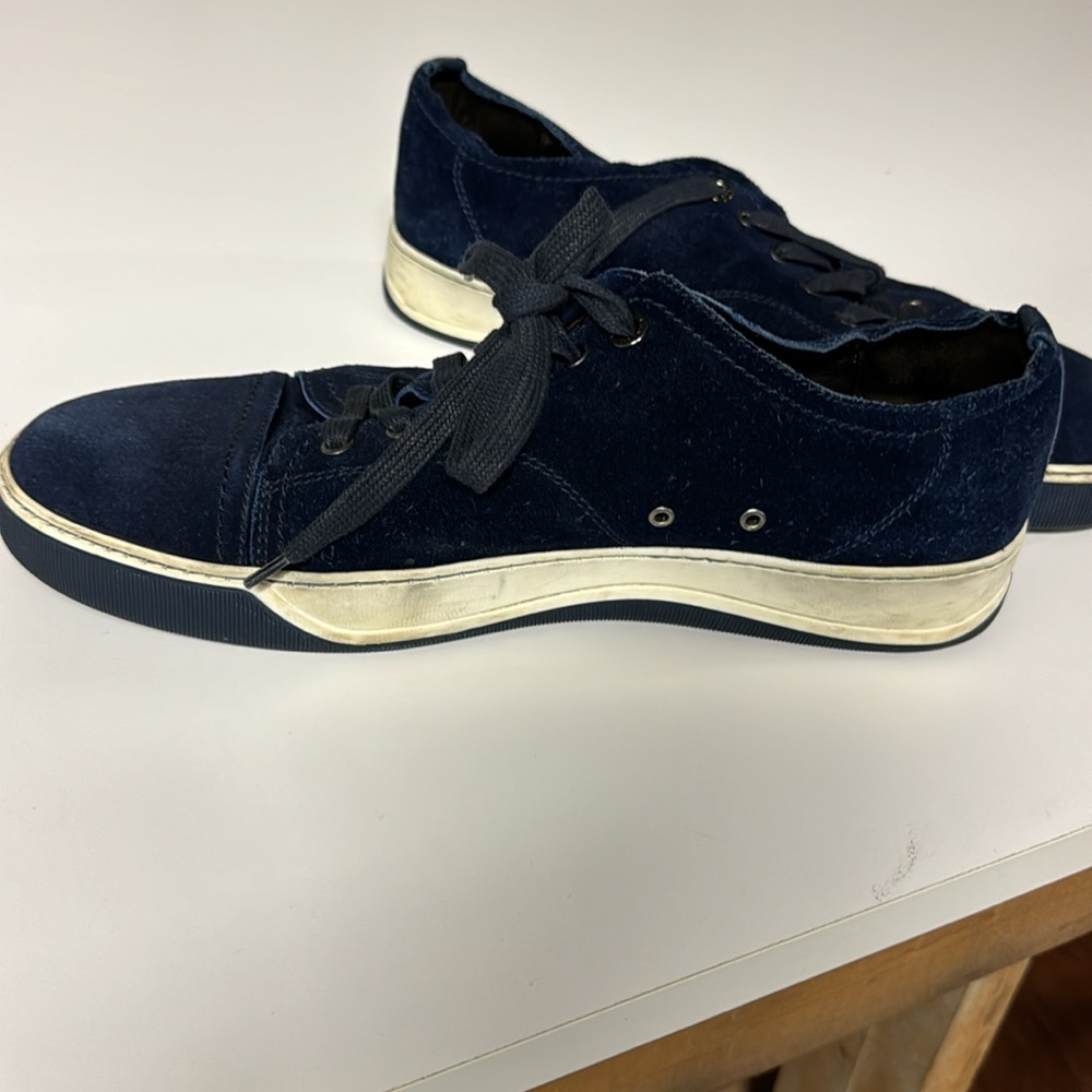 men’s LANVIN sneaker - Picture 2 of 4